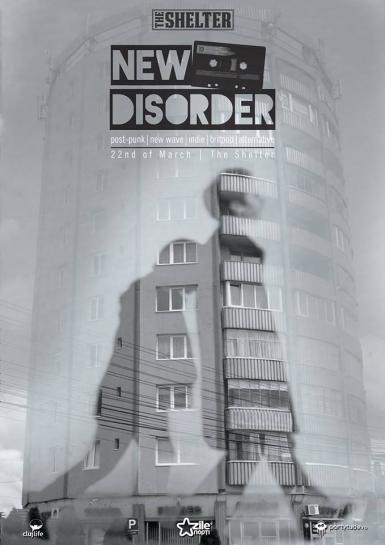 poze concert new disorder in the shelter cluj