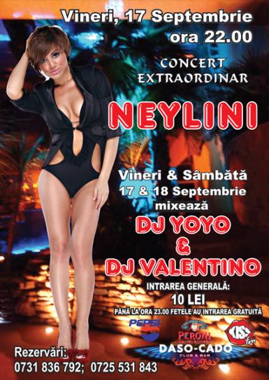 poze concert neylini in club daso cado