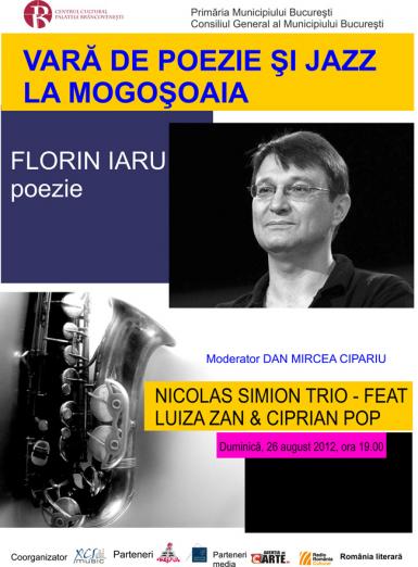 poze concert nicolas simion trio la palatul mogosoaia