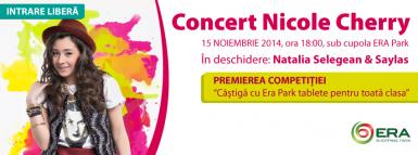 poze concert nicole cherry