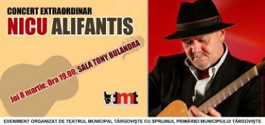 poze concert nicu alifantis la targoviste