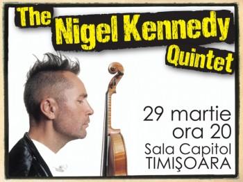 poze concert nigel kennedy quintet
