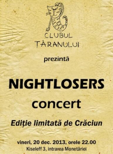 poze concert nightlosers la clubul taranului roman