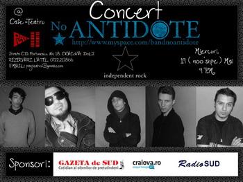 poze concert no antidote la cafe teatru play