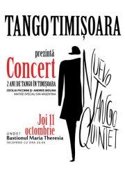 poze concert nuevo tango quintet in timisoara