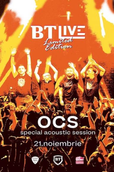 poze concert ocs bt live limited edition