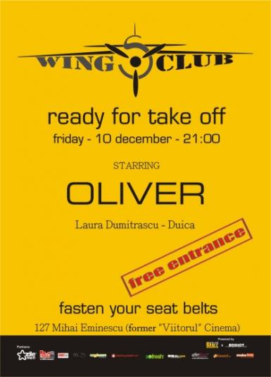 poze concert oliver in wing club