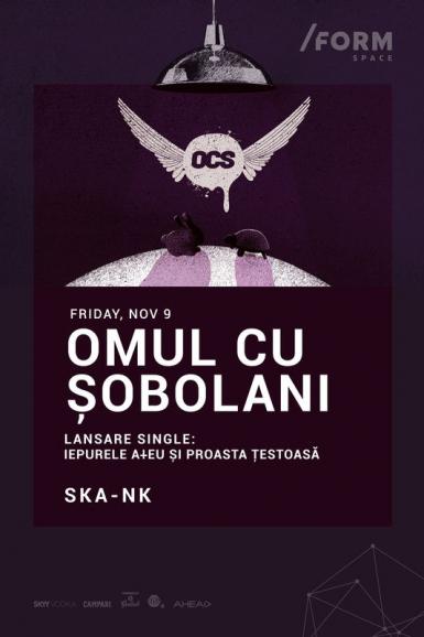 poze concert omul cu obolani 