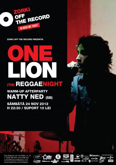 poze concert one lion reggae night in zorki off the record