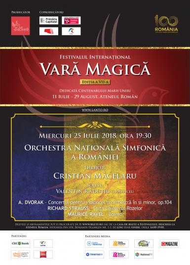 poze concert orchestra na ionala simfonica a romaniei