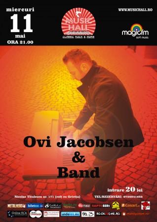 poze concert ovi jacobsen and band in music hall 