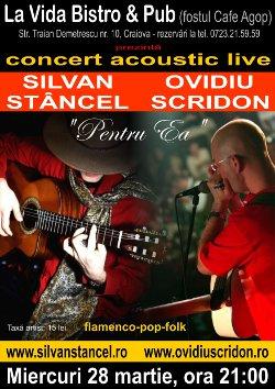 poze concert ovidiu scridon si silvan stancel in craiova