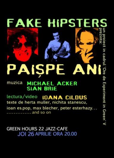 poze concert paispe ani in green hours