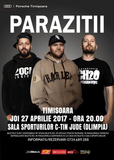 poze concert parazitii