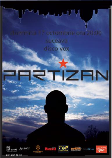 poze concert partizan la suceava