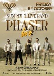 poze concert phaser in timisoara