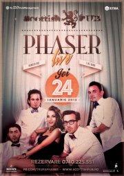 poze concert phaser live in scottish