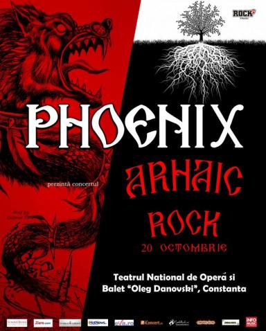poze concert phoenix arhaic rock