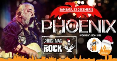 poze concert phoenix christmas rock
