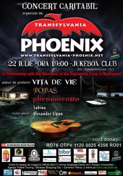 poze concert phoenix in club jukebox din bucuresti