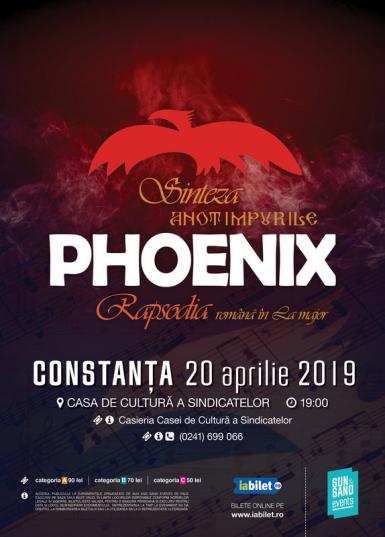 poze concert phoenix sinteza rapsodia 