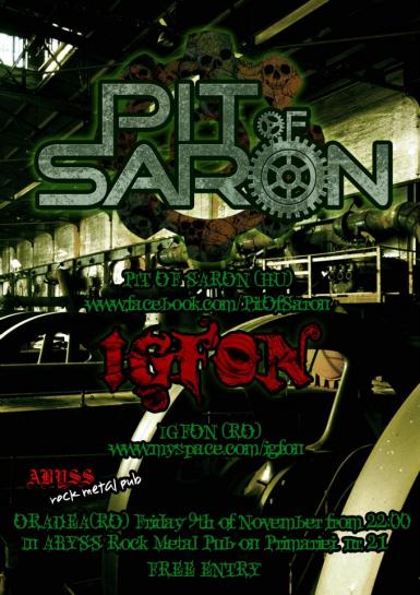 poze concert pit of saron igfon