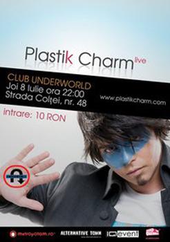 poze concert plastik charm in club underworld din bucurest