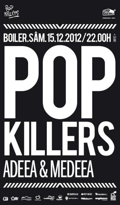 poze concert pop killers