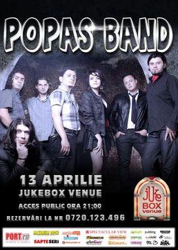 poze concert popas band in jukebox venue
