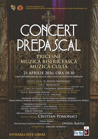 poze concert prepascal