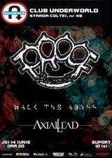 poze concert proof walk the abyss si axial lead in underworld