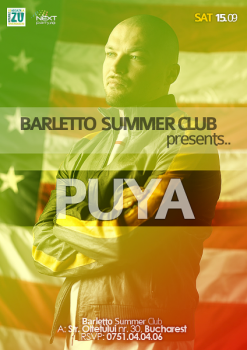 poze concert puya in barletto summer club 