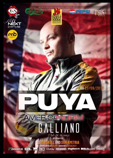 poze concert puya in club galliano