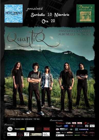 poze concert quantiq lansare album de debut umbre de plumb 2012