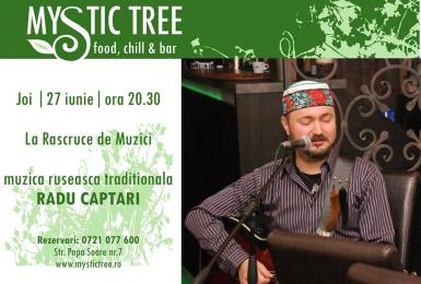 poze concert radu captari la mystic tree