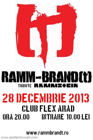 poze concert ramm brand t in club flex