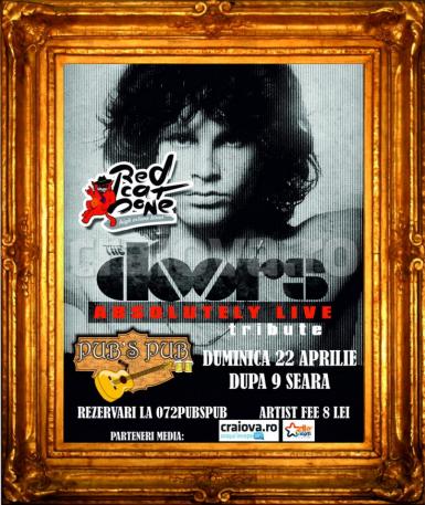 poze concert red cat bone doors tribute in craiova