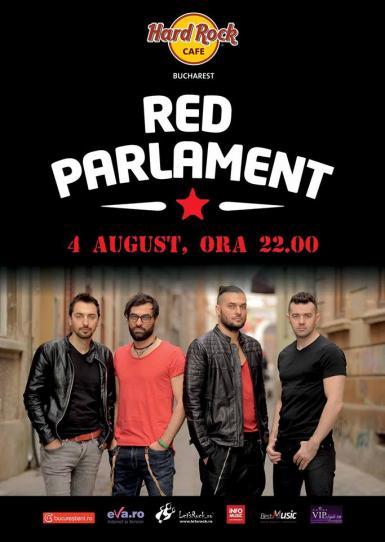 poze concert red parlament pe terasa hard rock cafe