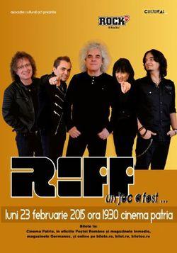 poze concert riff n joc a fost la cinema patria