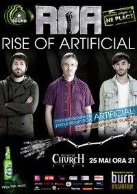 poze concert rise of artificial la bucuresti