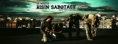 poze concert risin sabotage