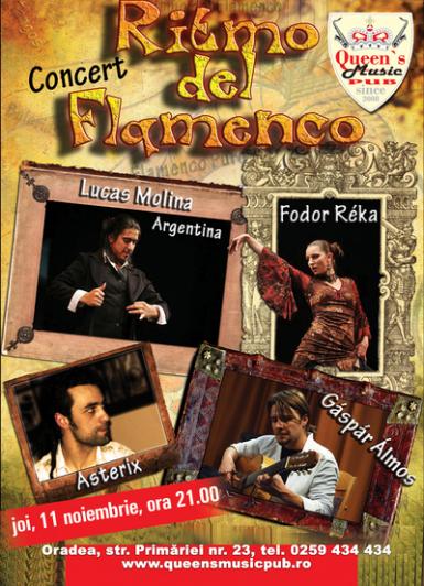 poze concert ritmo del flamenco