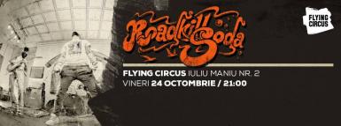poze concert roadkillsoda in flying circus cluj