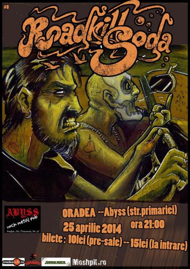 poze concert roadkillsoda la oradea