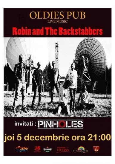 poze concert robin and the backstabbers in sibiu