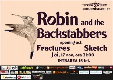 poze concert robin and the backstabbers la bucuresti