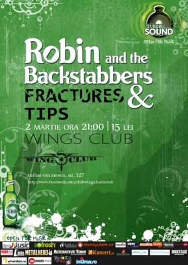 poze concert robin and the backstabbers la bucuresti