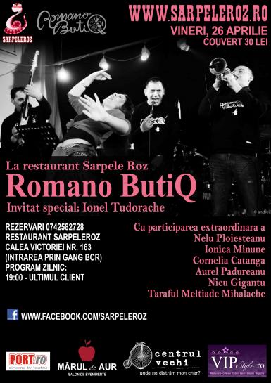 poze concert romano butiq
