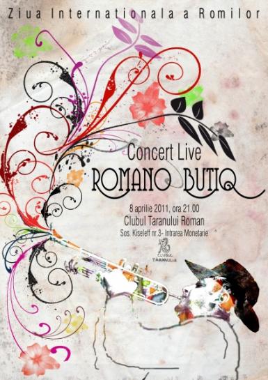 poze concert romano butiq in clubul taranului