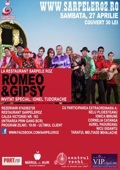 poze concert romeo gipsy